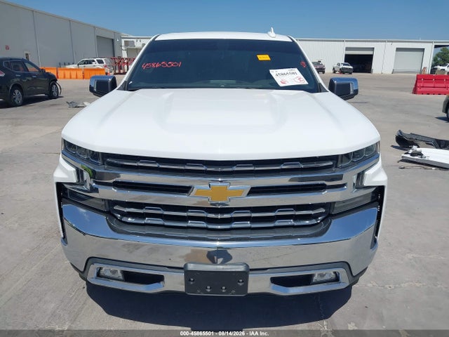 45865501 :رقم المزاد ، 1GCPWEED3KZ134019 vin ، 2019 Chevrolet Silverado 1500 Ltz مزاد بيع