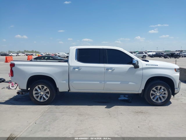 45865501 :رقم المزاد ، 1GCPWEED3KZ134019 vin ، 2019 Chevrolet Silverado 1500 Ltz مزاد بيع
