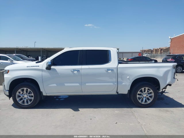 45865501 :رقم المزاد ، 1GCPWEED3KZ134019 vin ، 2019 Chevrolet Silverado 1500 Ltz مزاد بيع