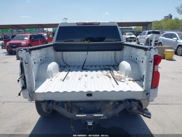 45865501 :رقم المزاد ، 1GCPWEED3KZ134019 vin ، 2019 Chevrolet Silverado 1500 Ltz مزاد بيع