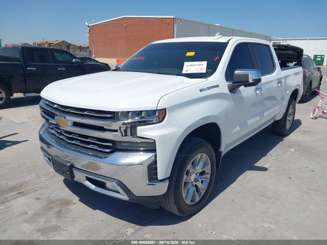 45865501 :رقم المزاد ، 1GCPWEED3KZ134019 vin ، 2019 Chevrolet Silverado 1500 Ltz مزاد بيع