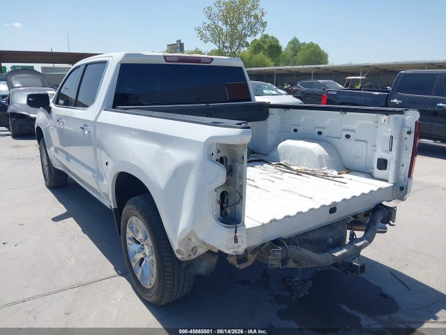 45865501 :رقم المزاد ، 1GCPWEED3KZ134019 vin ، 2019 Chevrolet Silverado 1500 Ltz مزاد بيع