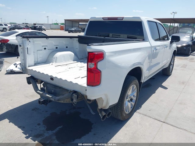 45865501 :رقم المزاد ، 1GCPWEED3KZ134019 vin ، 2019 Chevrolet Silverado 1500 Ltz مزاد بيع