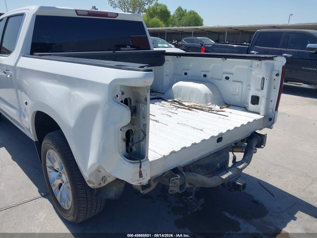 45865501 :رقم المزاد ، 1GCPWEED3KZ134019 vin ، 2019 Chevrolet Silverado 1500 Ltz مزاد بيع