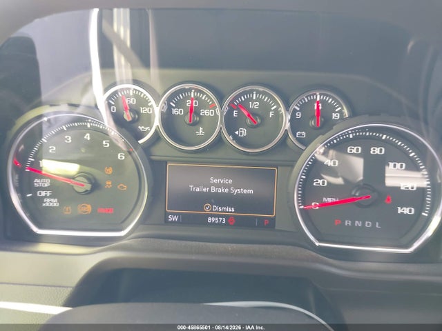 45865501 :رقم المزاد ، 1GCPWEED3KZ134019 vin ، 2019 Chevrolet Silverado 1500 Ltz مزاد بيع