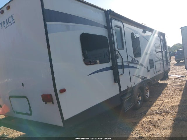 2017 Keystone Outback მანქანა იყიდება აუქციონზე, vin: 4YDT27227HB452104, აუქციონის ნომერი: 45865504