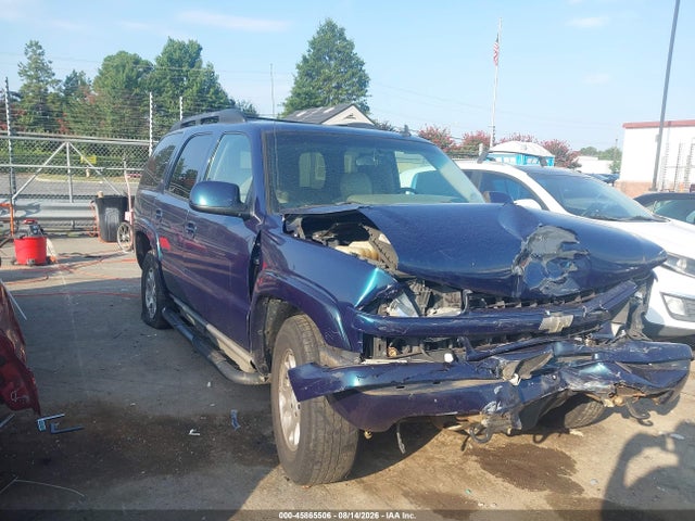 2006 Chevrolet Tahoe Z71 მანქანა იყიდება აუქციონზე, vin: 1GNEK13ZX6R126927, აუქციონის ნომერი: 45865506