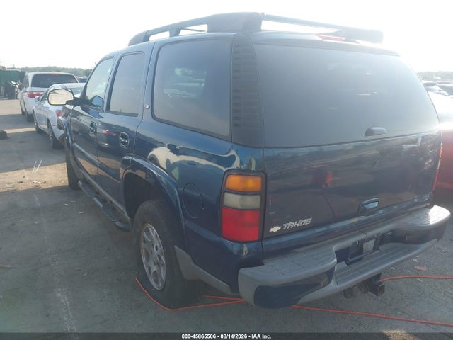 Продажа на аукционе авто 2006 Chevrolet Tahoe Z71, vin: 1GNEK13ZX6R126927, номер лота: 45865506