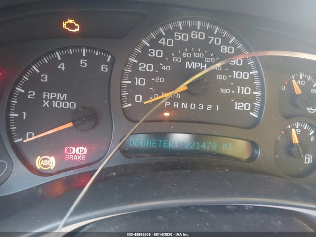 Продажа на аукционе авто 2006 Chevrolet Tahoe Z71, vin: 1GNEK13ZX6R126927, номер лота: 45865506
