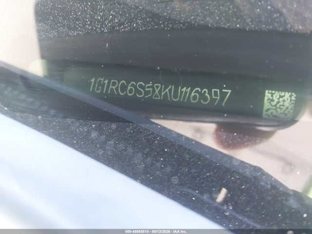 Chevrolet VOLT LT 2019 1G1RC6S58KU116397 Image 9