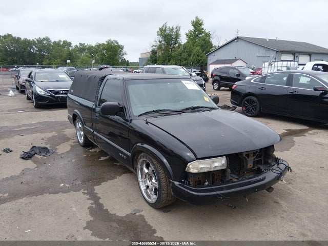 Aukcja sprzedaży 1999 Chevrolet S-10 Ls, vin: 1GCCS1445XK146273, numer aukcji: 45865524