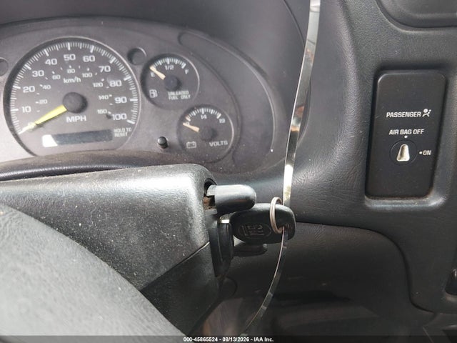 Aukcja sprzedaży 1999 Chevrolet S-10 Ls, vin: 1GCCS1445XK146273, numer aukcji: 45865524