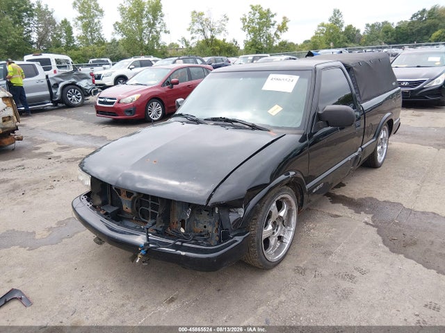Aukcja sprzedaży 1999 Chevrolet S-10 Ls, vin: 1GCCS1445XK146273, numer aukcji: 45865524