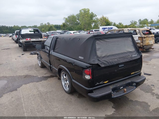 Aukcja sprzedaży 1999 Chevrolet S-10 Ls, vin: 1GCCS1445XK146273, numer aukcji: 45865524