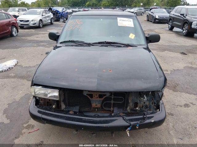 Aukcja sprzedaży 1999 Chevrolet S-10 Ls, vin: 1GCCS1445XK146273, numer aukcji: 45865524