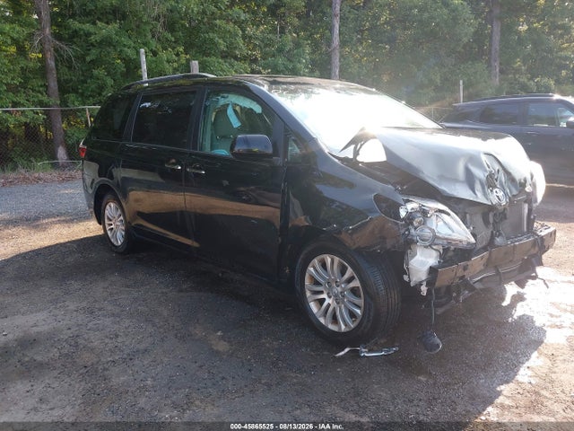 Aukcja sprzedaży 2017 Toyota Sienna Xle 8 Passenger, vin: 5TDYZ3DC5HS813809, numer aukcji: 45865525