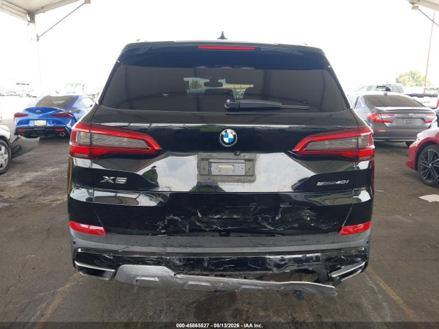 Aukcja sprzedaży 2020 Bmw X5 Sdrive40i, vin: 5UXCR4C03LLT19075, numer aukcji: 45865527