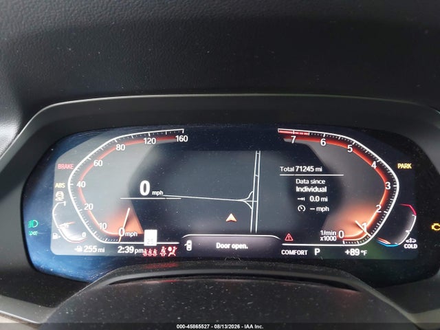 Aukcja sprzedaży 2020 Bmw X5 Sdrive40i, vin: 5UXCR4C03LLT19075, numer aukcji: 45865527