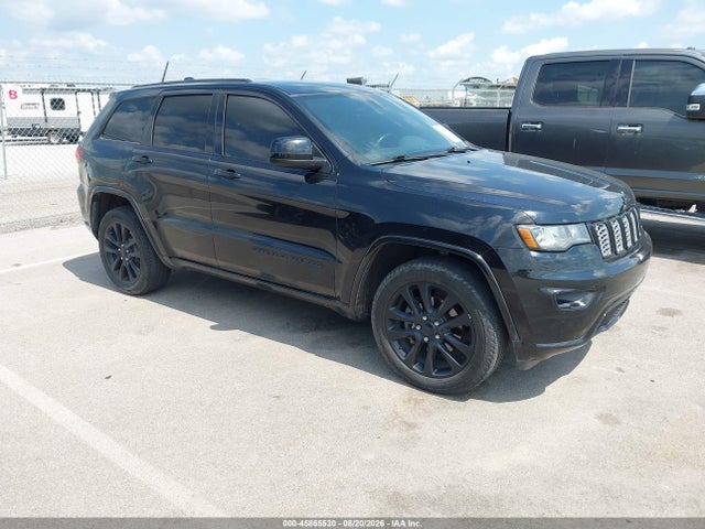 Auction sale of the 2018 Jeep Grand Cherokee Altitude 4x4, vin: 1C4RJFAG1JC151979, lot number: 45865530
