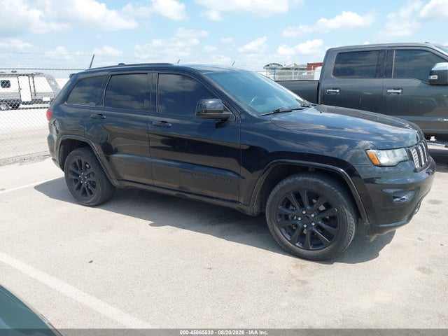 Aukcja sprzedaży 2018 Jeep Grand Cherokee Altitude 4x4, vin: 1C4RJFAG1JC151979, numer aukcji: 45865530
