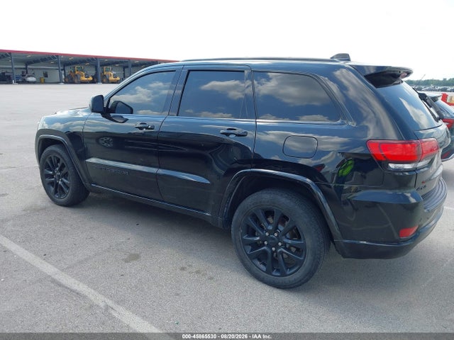 Aukcja sprzedaży 2018 Jeep Grand Cherokee Altitude 4x4, vin: 1C4RJFAG1JC151979, numer aukcji: 45865530