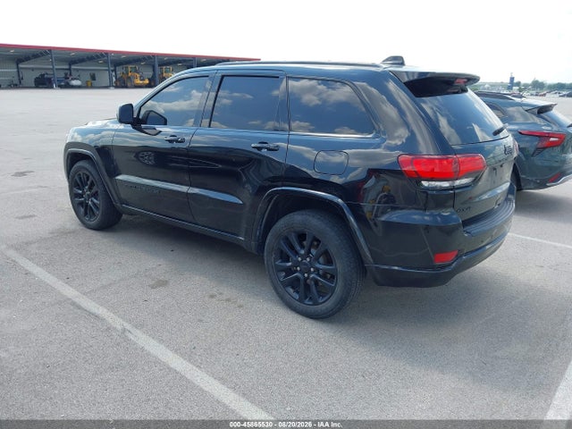 Aukcja sprzedaży 2018 Jeep Grand Cherokee Altitude 4x4, vin: 1C4RJFAG1JC151979, numer aukcji: 45865530