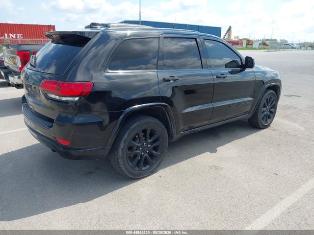 Aukcja sprzedaży 2018 Jeep Grand Cherokee Altitude 4x4, vin: 1C4RJFAG1JC151979, numer aukcji: 45865530