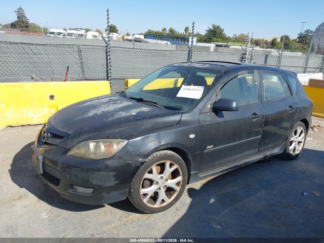 Aukcja sprzedaży 2008 Mazda Mazda3 S Touring, vin: JM1BK343681103454, numer aukcji: 45865533