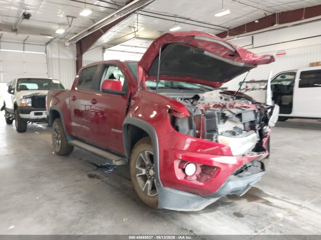 Продажа на аукционе авто 2018 Chevrolet Colorado Z71, vin: 1GCGTDENXJ1126282, номер лота: 45865537