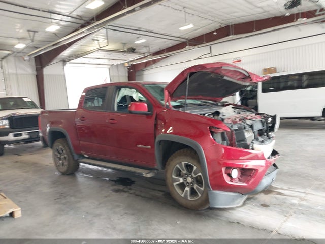 Продажа на аукционе авто 2018 Chevrolet Colorado Z71, vin: 1GCGTDENXJ1126282, номер лота: 45865537
