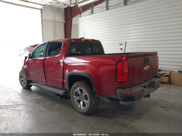 Продажа на аукционе авто 2018 Chevrolet Colorado Z71, vin: 1GCGTDENXJ1126282, номер лота: 45865537