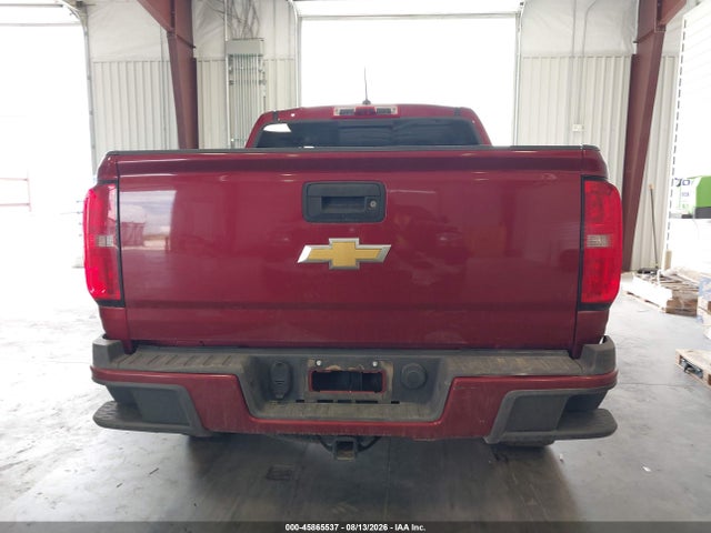 Продажа на аукционе авто 2018 Chevrolet Colorado Z71, vin: 1GCGTDENXJ1126282, номер лота: 45865537