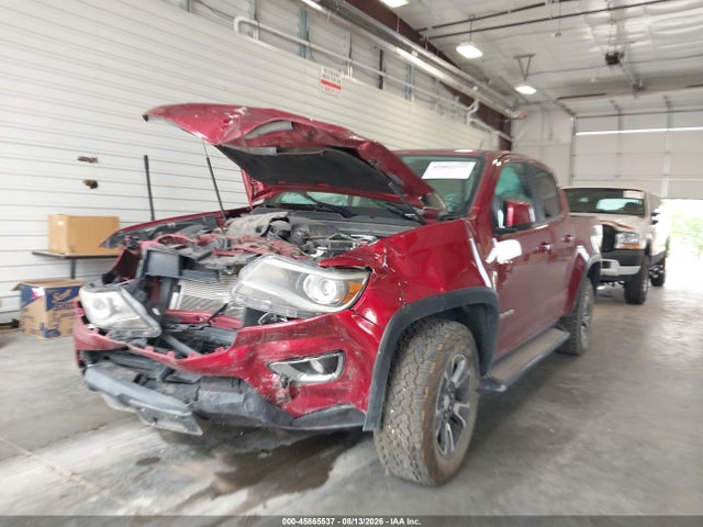 Продажа на аукционе авто 2018 Chevrolet Colorado Z71, vin: 1GCGTDENXJ1126282, номер лота: 45865537