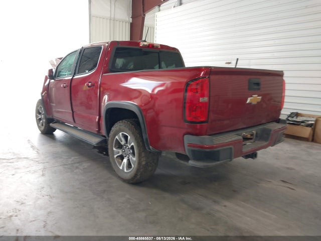 Продажа на аукционе авто 2018 Chevrolet Colorado Z71, vin: 1GCGTDENXJ1126282, номер лота: 45865537