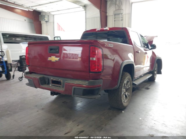 Продажа на аукционе авто 2018 Chevrolet Colorado Z71, vin: 1GCGTDENXJ1126282, номер лота: 45865537