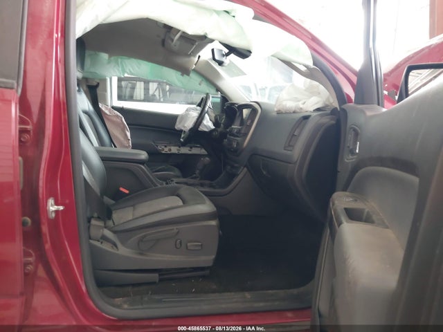 Продажа на аукционе авто 2018 Chevrolet Colorado Z71, vin: 1GCGTDENXJ1126282, номер лота: 45865537