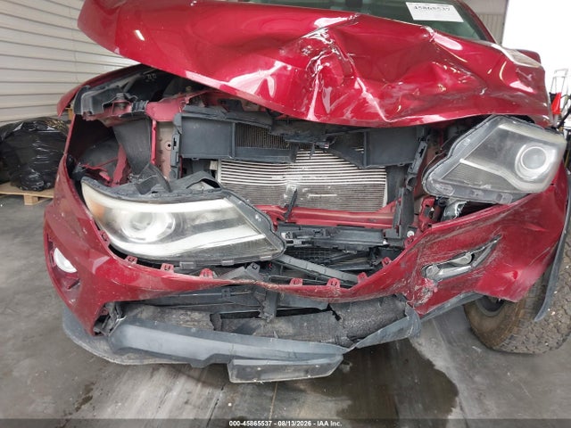 Продажа на аукционе авто 2018 Chevrolet Colorado Z71, vin: 1GCGTDENXJ1126282, номер лота: 45865537