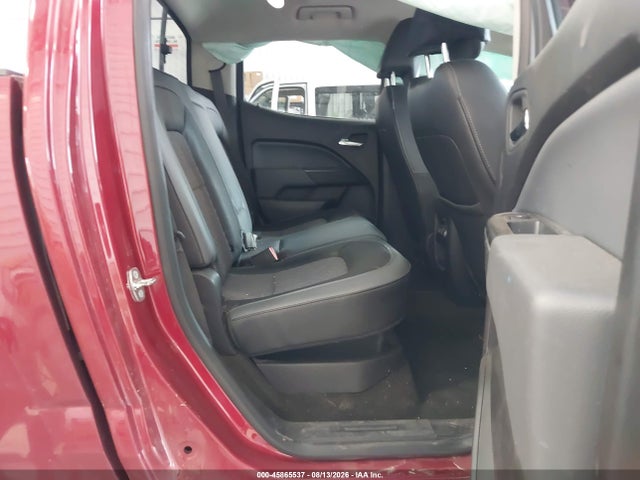 Продажа на аукционе авто 2018 Chevrolet Colorado Z71, vin: 1GCGTDENXJ1126282, номер лота: 45865537