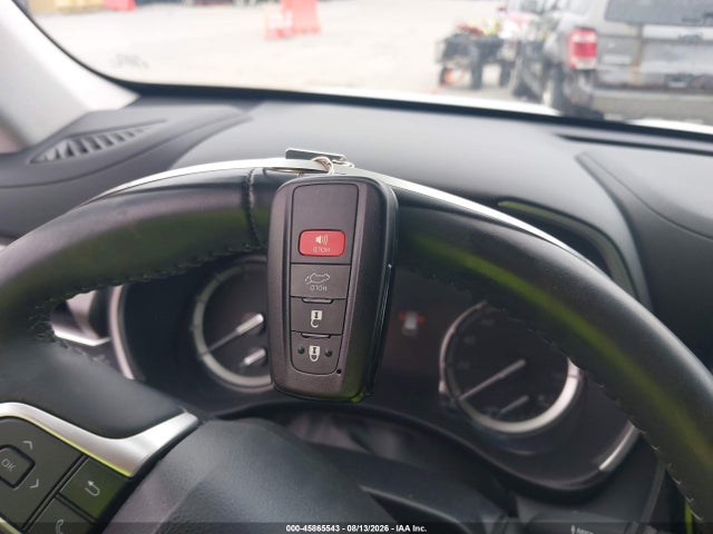 2022 Toyota Highlander Xle მანქანა იყიდება აუქციონზე, vin: 5TDGZRBH7NS243918, აუქციონის ნომერი: 45865543