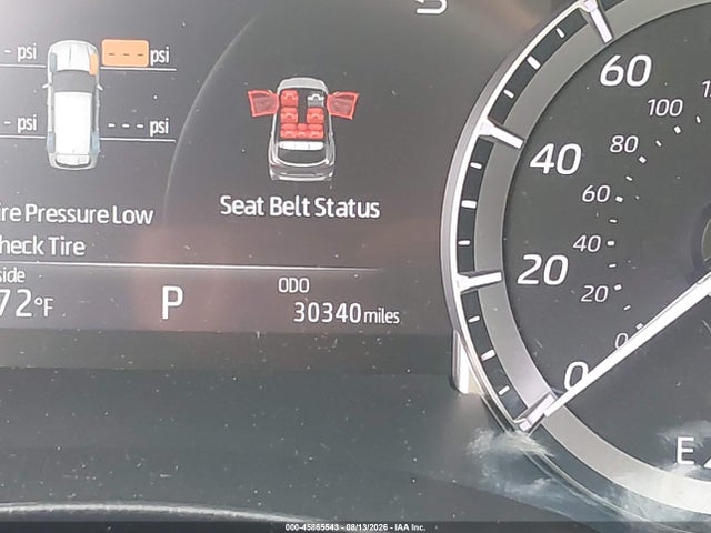 2022 Toyota Highlander Xle მანქანა იყიდება აუქციონზე, vin: 5TDGZRBH7NS243918, აუქციონის ნომერი: 45865543