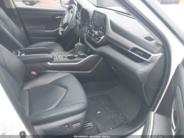 2022 Toyota Highlander Xle მანქანა იყიდება აუქციონზე, vin: 5TDGZRBH7NS243918, აუქციონის ნომერი: 45865543