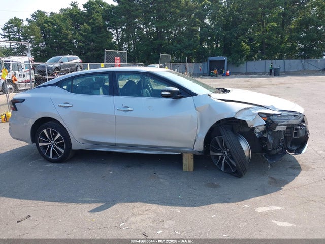 Продаж на аукціоні авто 2022 Nissan Maxima Sv Xtronic Cvt, vin: 1N4AA6CV0NC509061, номер лоту: 45865544