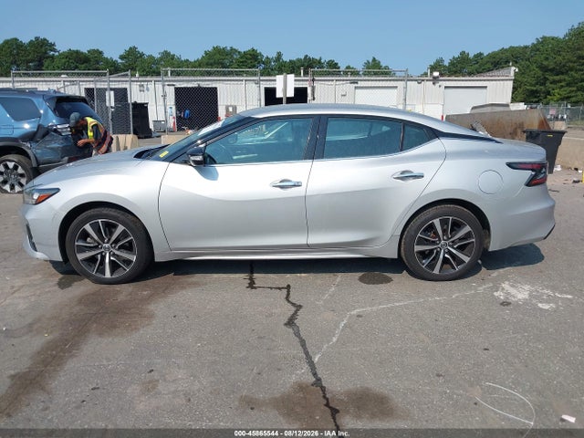 Продаж на аукціоні авто 2022 Nissan Maxima Sv Xtronic Cvt, vin: 1N4AA6CV0NC509061, номер лоту: 45865544
