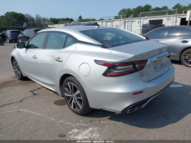 Продаж на аукціоні авто 2022 Nissan Maxima Sv Xtronic Cvt, vin: 1N4AA6CV0NC509061, номер лоту: 45865544
