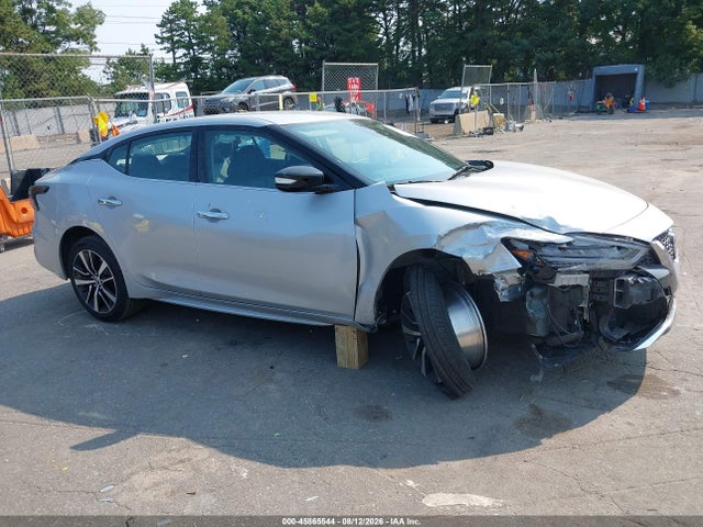 Продаж на аукціоні авто 2022 Nissan Maxima Sv Xtronic Cvt, vin: 1N4AA6CV0NC509061, номер лоту: 45865544