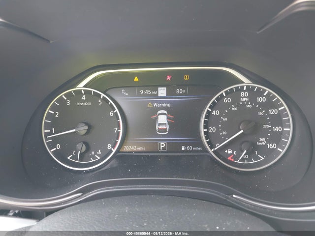 Продаж на аукціоні авто 2022 Nissan Maxima Sv Xtronic Cvt, vin: 1N4AA6CV0NC509061, номер лоту: 45865544