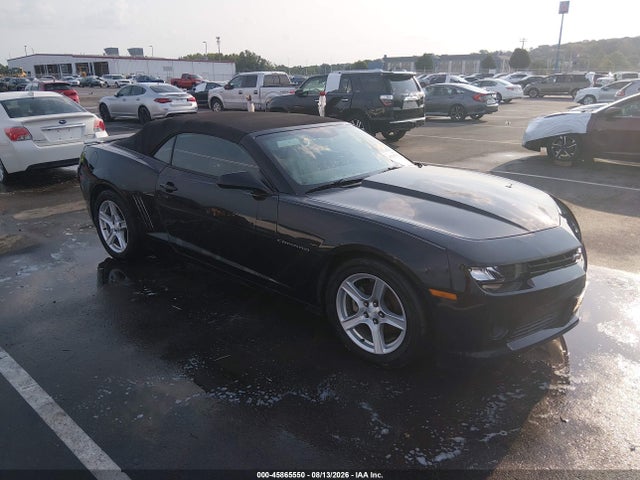 Auction sale of the 2014 Chevrolet Camaro 1lt, vin: 2G1FB3D36E9266445, lot number: 45865550