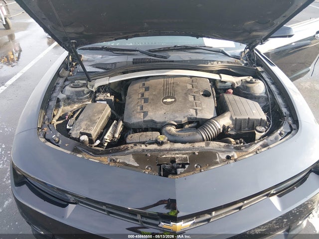 45865550 :رقم المزاد ، 2G1FB3D36E9266445 vin ، 2014 Chevrolet Camaro 1lt مزاد بيع