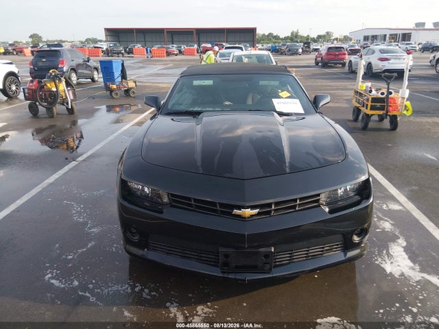 45865550 :رقم المزاد ، 2G1FB3D36E9266445 vin ، 2014 Chevrolet Camaro 1lt مزاد بيع