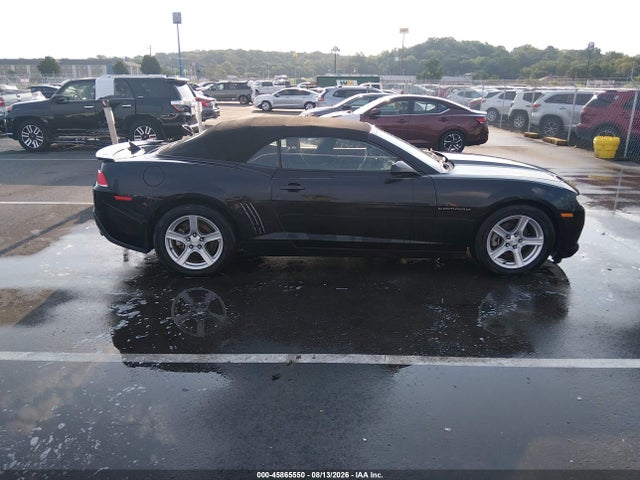 45865550 :رقم المزاد ، 2G1FB3D36E9266445 vin ، 2014 Chevrolet Camaro 1lt مزاد بيع